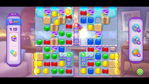 Playrix Homescapes Gameplay Walkthrough Level 6574