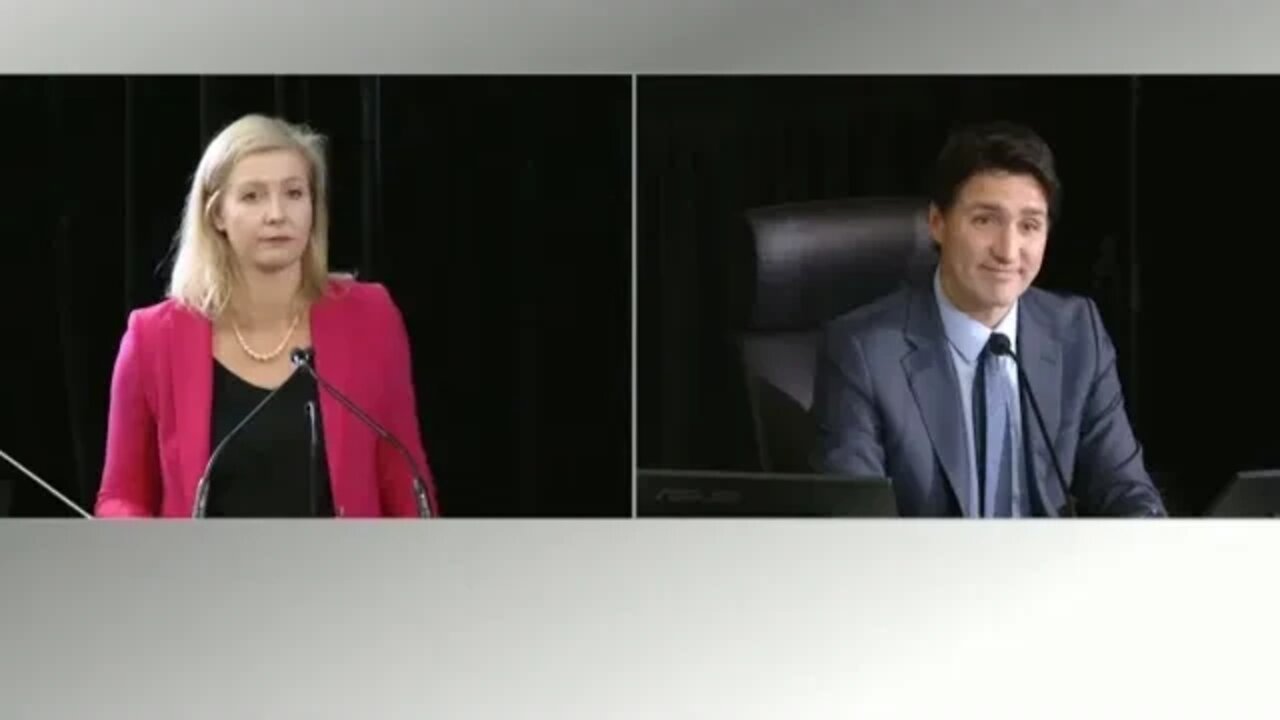 Trudeau Questioned: “When did you & your Govt start to become so afraid of your own citizens?”