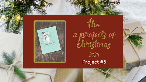 The 12 Projects of Christmas 2024: Project #8