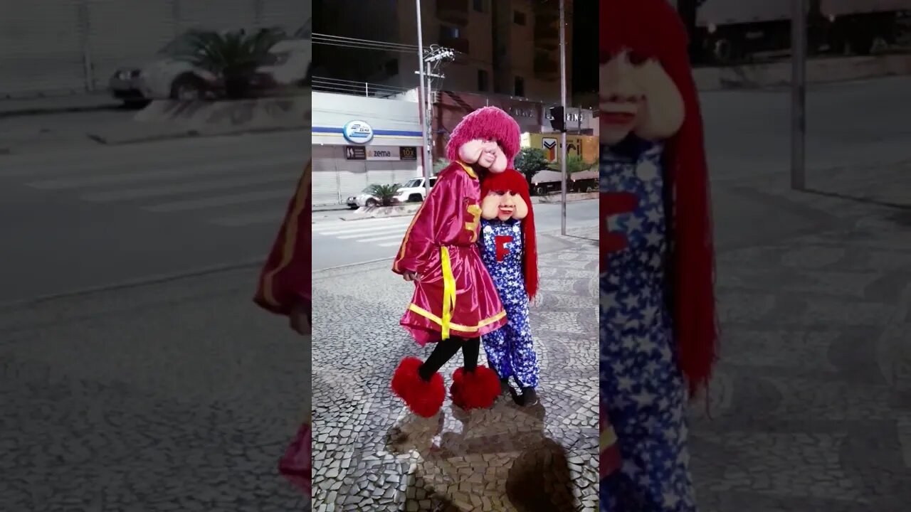 SUPER NINJAS, DANÇANDO FOFÃO, FOFONA, NARUTO E OLÍVIA, NA CARRETA DA ALEGRIA TREM BALADA #fofão