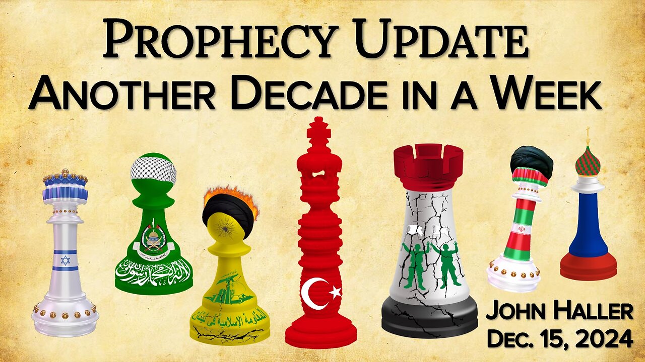 2024 12 15 John Haller's Prophecy Update "Another Decade in a Week"