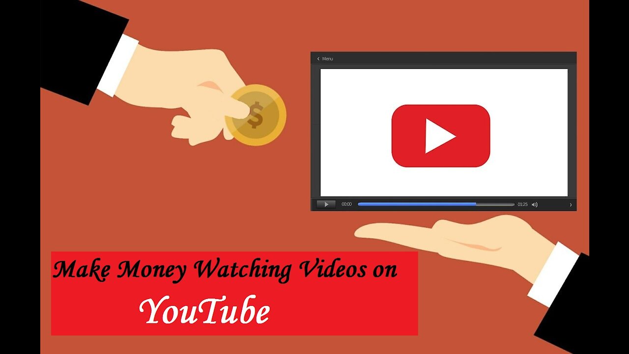 Make money online by watching YouTube videos // Make money online at home //