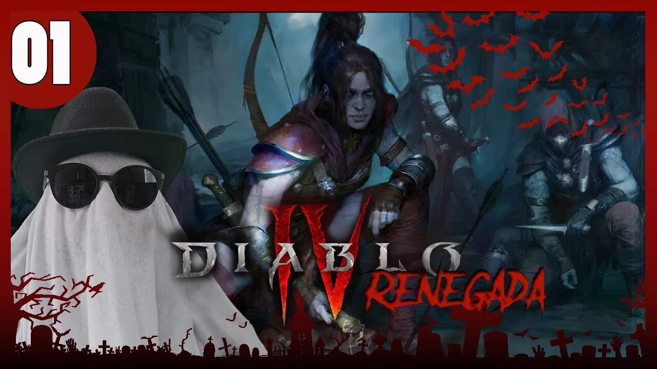 Diablo 4 - Build de Renegado BRABA DEMAIS - dual dagger lvl 25 [Gameplay PT-BR]