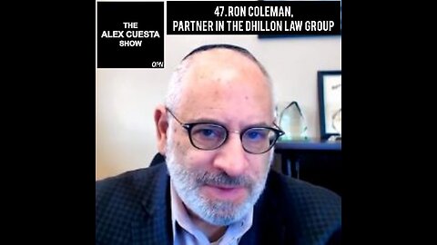 47. Ron Coleman, Partner in the Dhillon Law Group