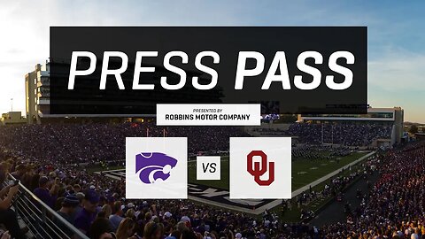 Postgame Press Pass | Kansas State 48, Oklahoma 41 | October 26, 2019