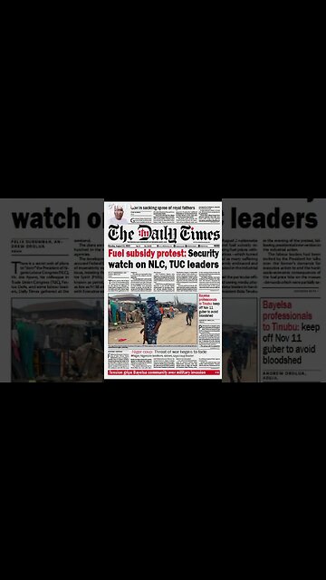 Today's Newspaper #newsupdate #newspaper