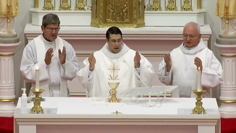 1 octobre - Messe en l'honneur de Sainte Thérèse de l'Enfant-Jésus