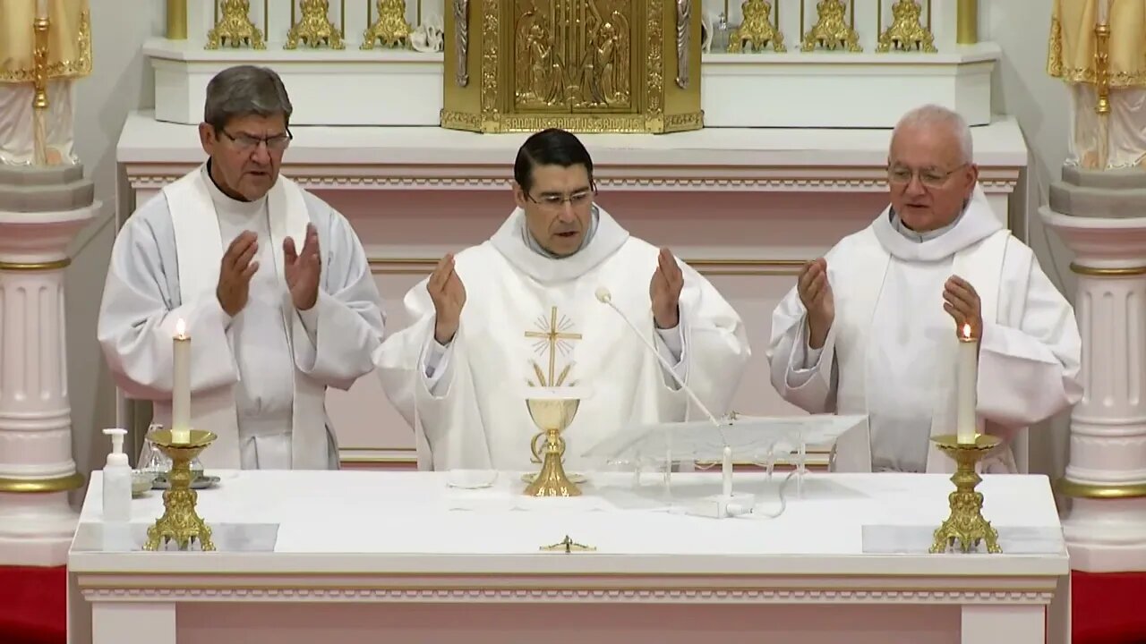 1 octobre - Messe en l'honneur de Sainte Thérèse de l'Enfant-Jésus