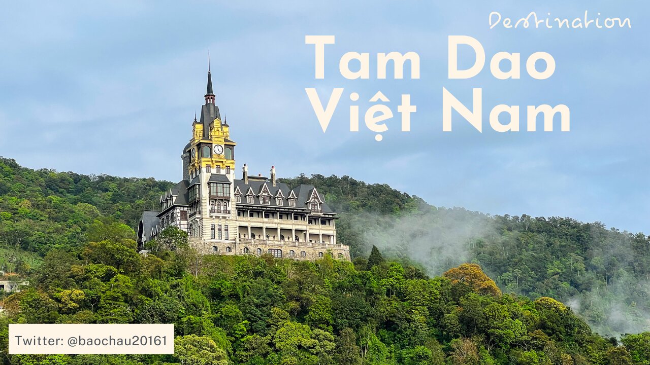 Tam Dao, Vietnam: Exploring Nature and Culture