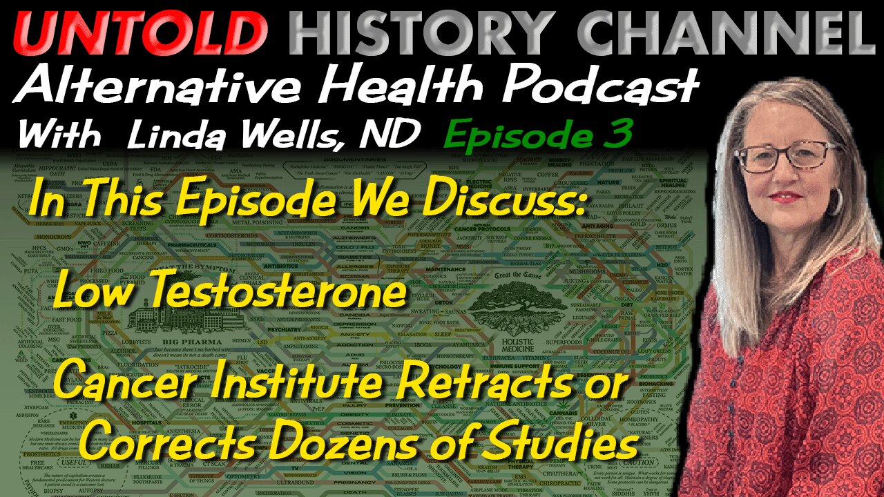 Alternative Health Podcast With Linda Wells, ND | Episode 3