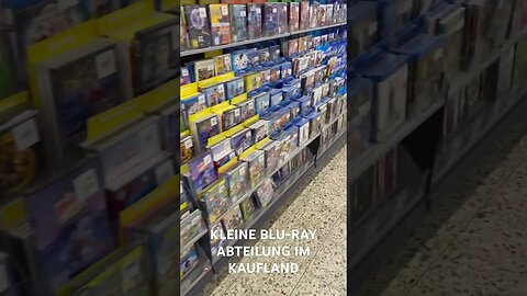 KLEINE BLU-RAY ABTEILUNG IM KAUFLAND // InsidePlay #shorts