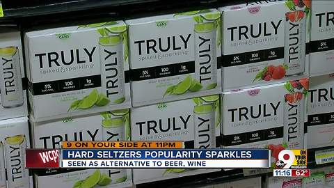 Here's the 'buzz' on popular hard seltzer drinks