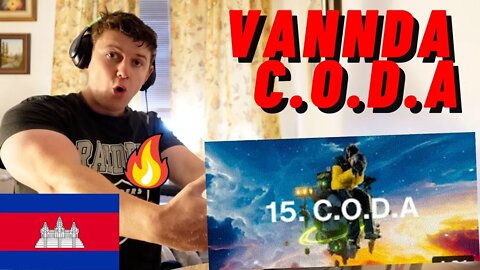 🇰🇭VANNDA - C.O.D.A (CULTURE OF DEVOTED ASPIRATION) | ((INSANE 🇮🇪IRISH REACTION!!))