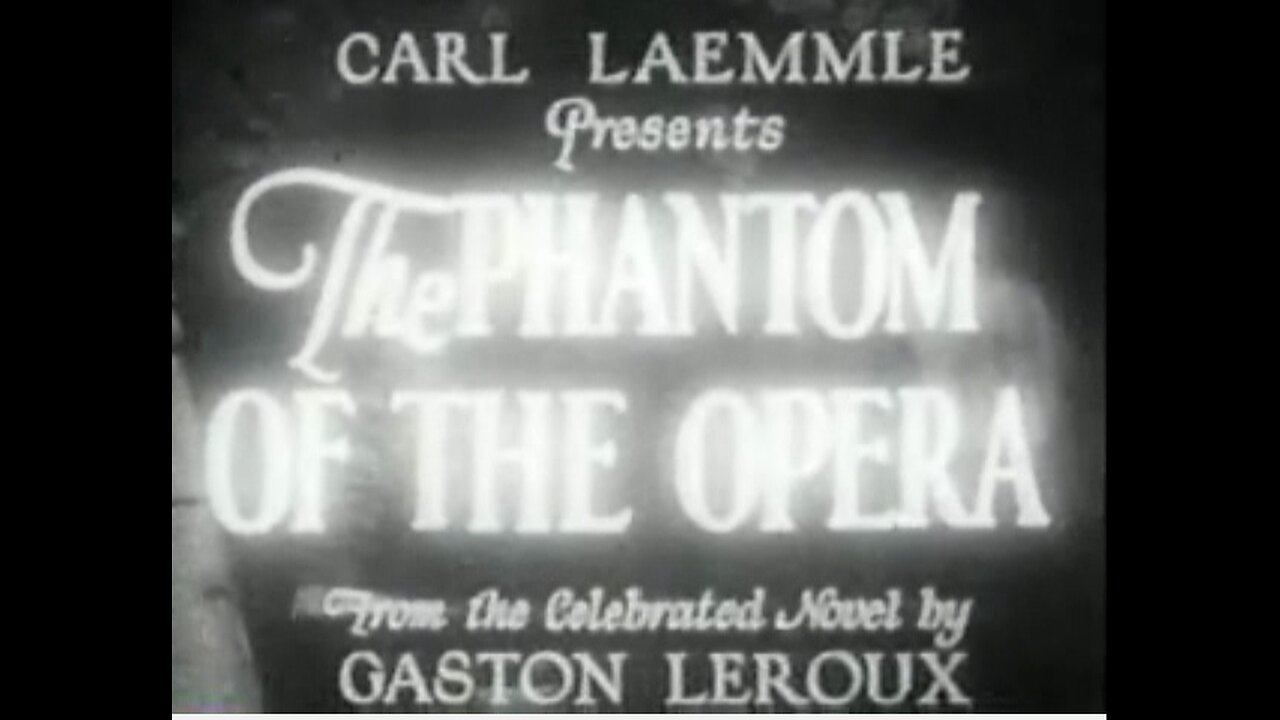 The Phantom of the Opera (1925)