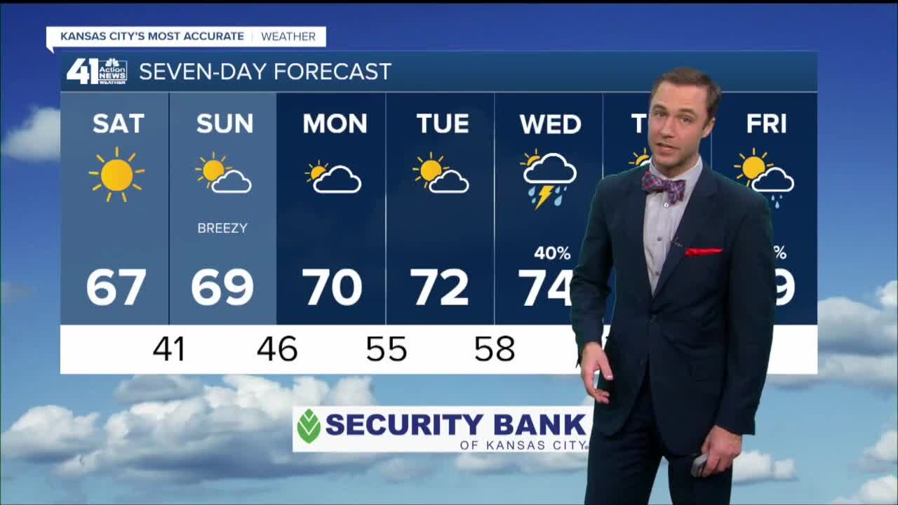 41 Action Weather Forecast Update