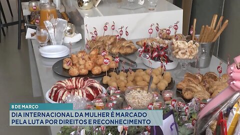 8 de Março: Dia Internacional da Mulher é Marcado pela Luta por Direitos e Reconhecimento.