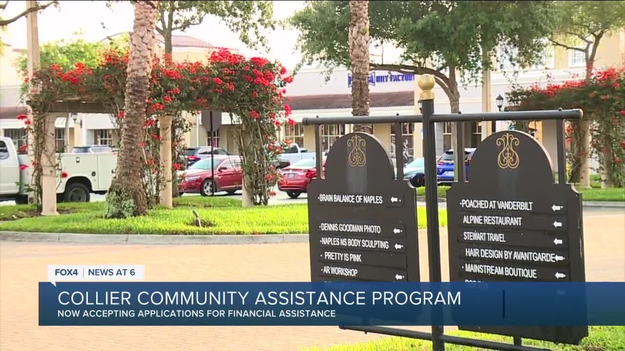 Collier Community Assistance Program applications open Monday