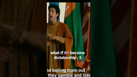 what if 🇺🇲 become dictatorship -3