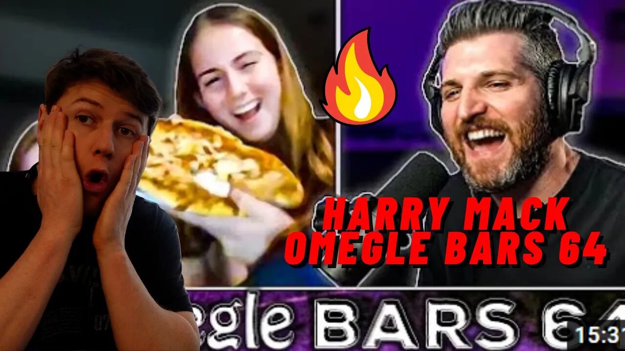 HARRY MACK OMEGLE BARS 64 ((IRISH REACTION!!)) BEST FREESTYLE IN THE WORLD MUST WATCH!!