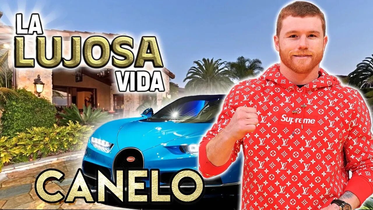 Canelo Alvarez | La Lujosa Vida | Fortuna | Yate, Ropa De Diseñador, Bugatti, Fiestas y Más