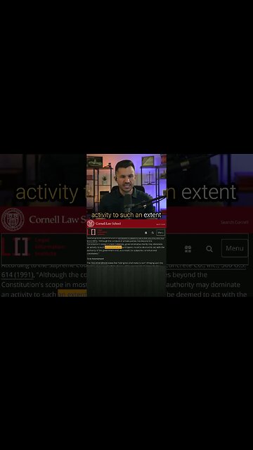 Twitter is a State Actor #shorts