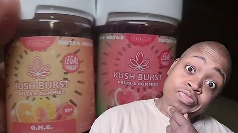 KUSH BURST 🍉 D8 Legal Gummies