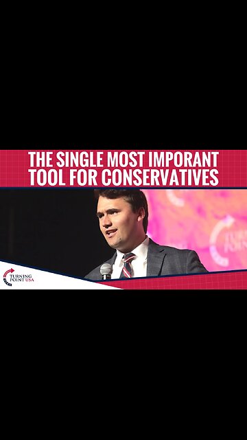 The Single Most Important Tool For Conservatives
