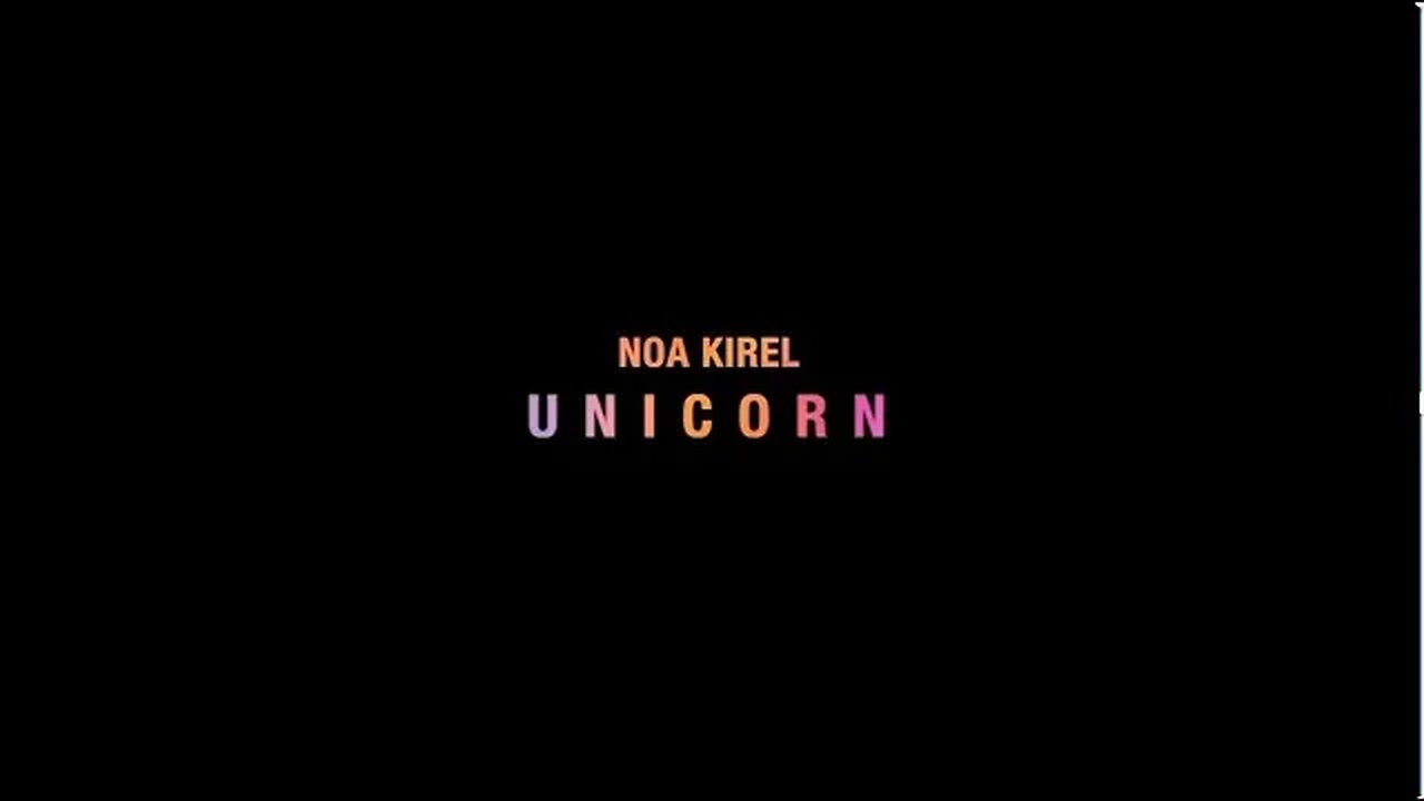 Noa Kirel - Unicorn - Israel - Official Music (Clip) - Eurovision 2023