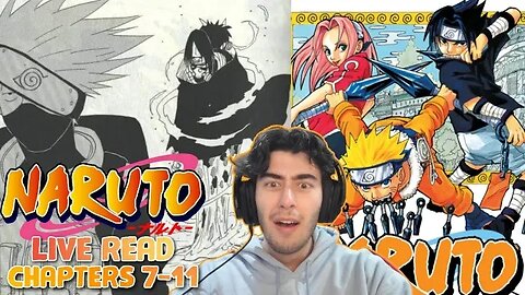 C Class Mission GONE WRONG💦 | Naruto Live Read | Chapters 7-11