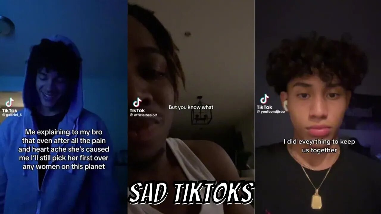 Sad TikTok Compilation #371 That broke me ðŸ˜ðŸ˜ Part 66