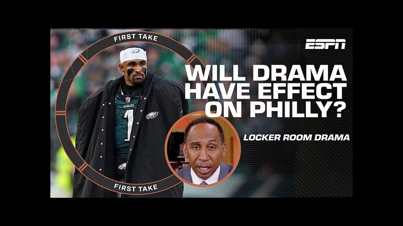 Stephen A. believes Eagles' drama could lead to their DOWNFALL 😬 | First Take