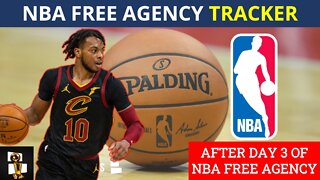 2022 NBA Free Agency Tracker With The Latest Signings