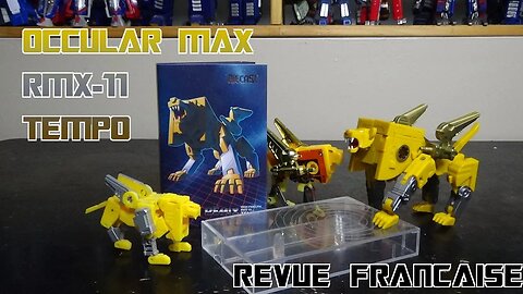 [Francais] Revue Video de Occular Max - RMX-11 - Tempo