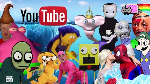 The Strange and Weird side of YouTube Iceberg Explained