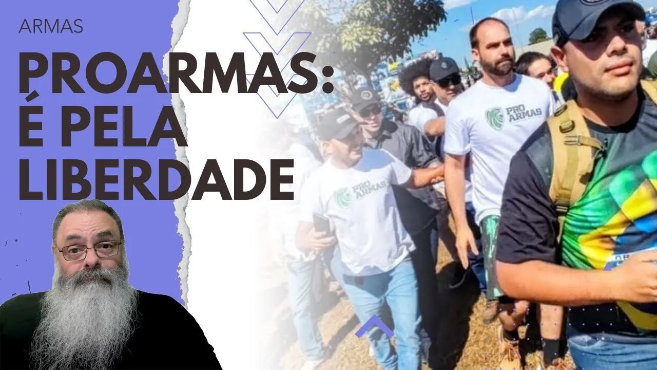 PROARMAS faz ENCONTRO PACÍFICO em BRASÍLIA com MANIFESTAÇÃO na ESPLANADA dos MINISTÉRIOS: NOTA DEZ