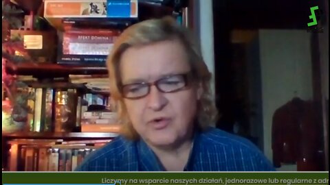 Witold Rosowski (Polonia United): Putin kontra NWO, PiS szykuje drugi Wołyń w Polsce, przesiedlenie z Ukrainy ponad 2 mln. Ukraińców to może być poważny problem dla Polski i Polaków