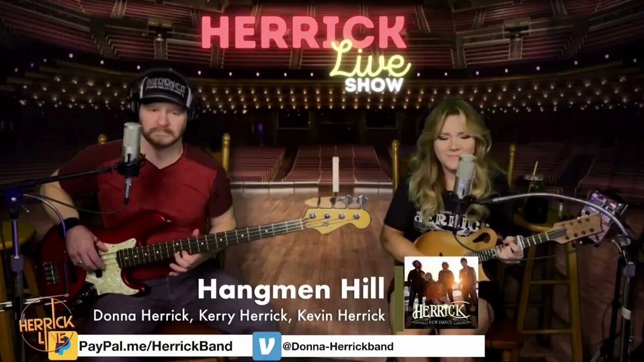 The Herrick Live Show coming at YA 👀