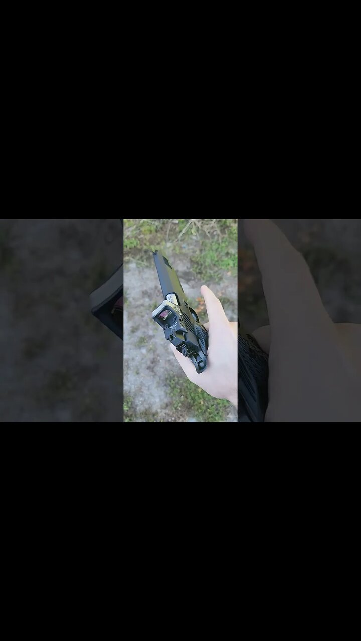 Custom 1911 - 7 inch Tactical