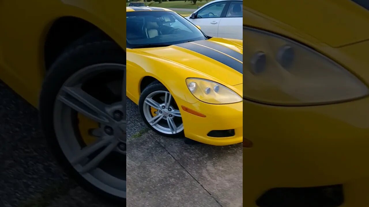 I cant drive 55: Corvette C6 edition