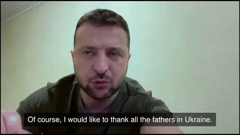 Volodymyr Zelensky gives update