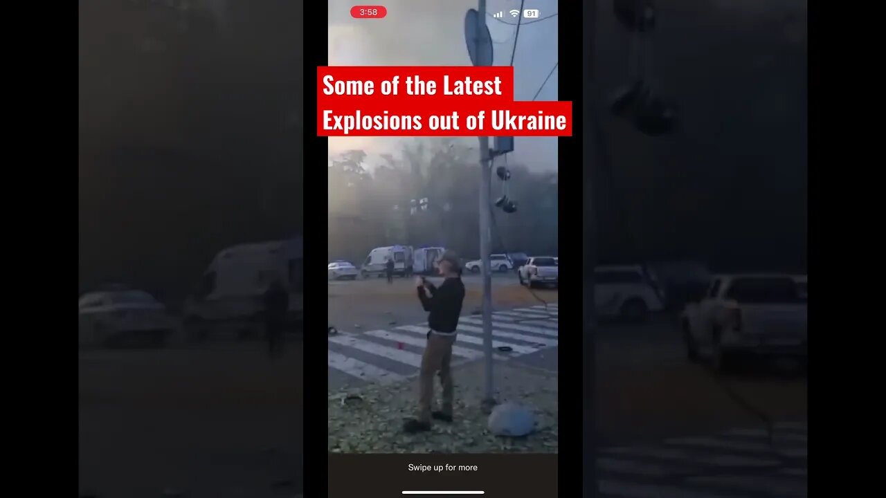 Latest attacks on Ukraine #shorts #ukraine #russia #biden #nato #missiles #MissileStrike #Putin