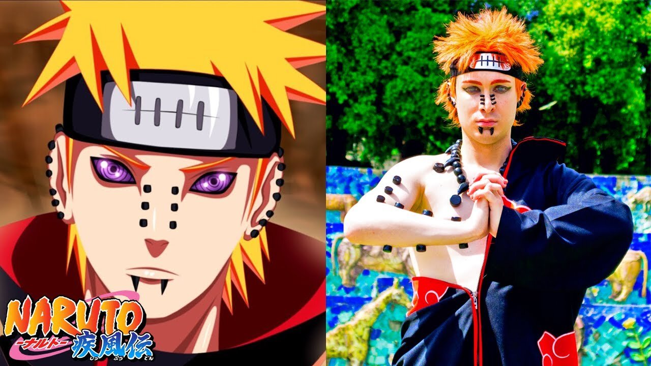Naruto Characters In Real Life - Part 3