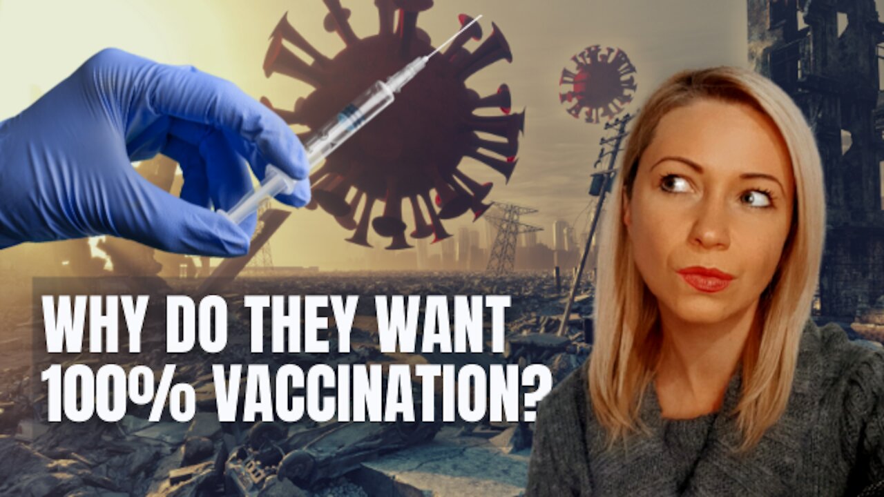 Why The Sudden Desperate Push For 100% Vaccination Rate?