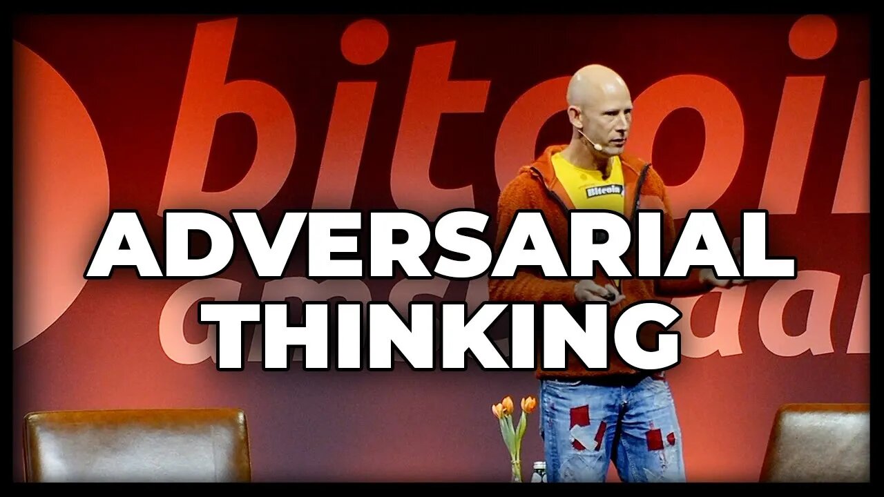 Adversarial Thinking w/ Kalle Rosenbaum