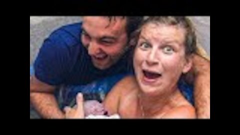 New Mom Loses It When She Peeks Under Baby's Blanket