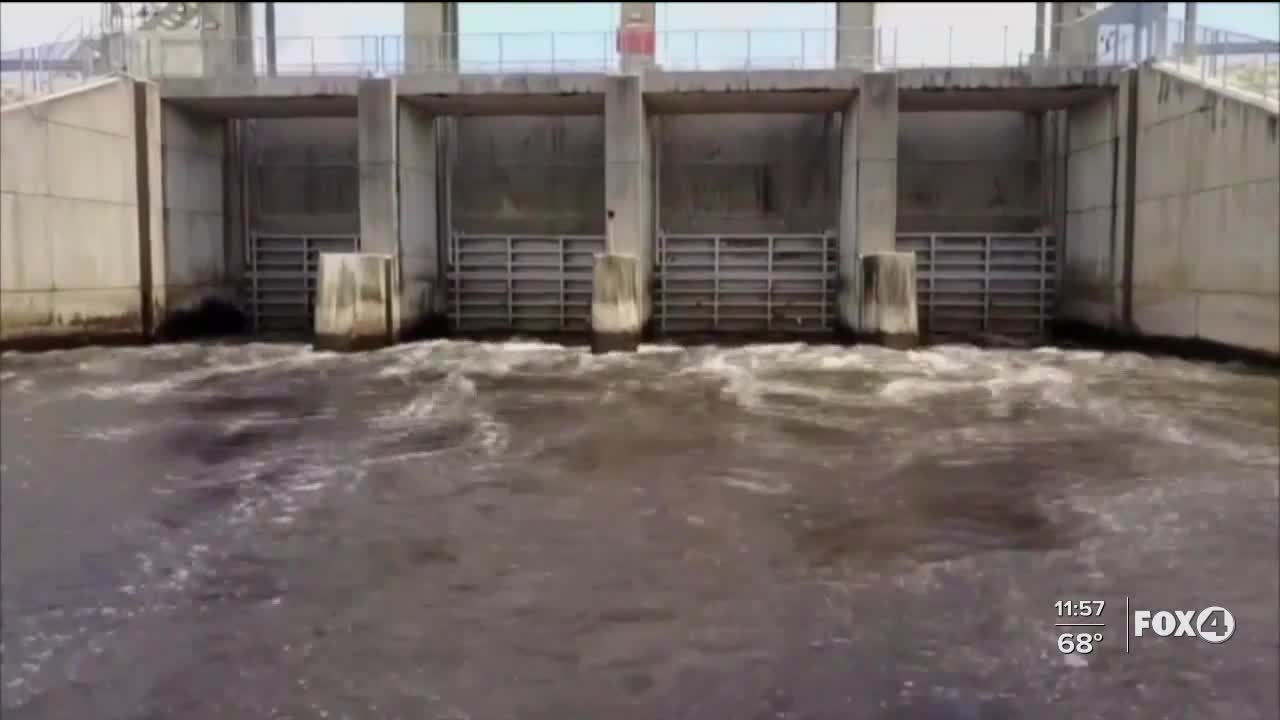 Lake Okeechobee releases to continue into the Caloosahatchee River