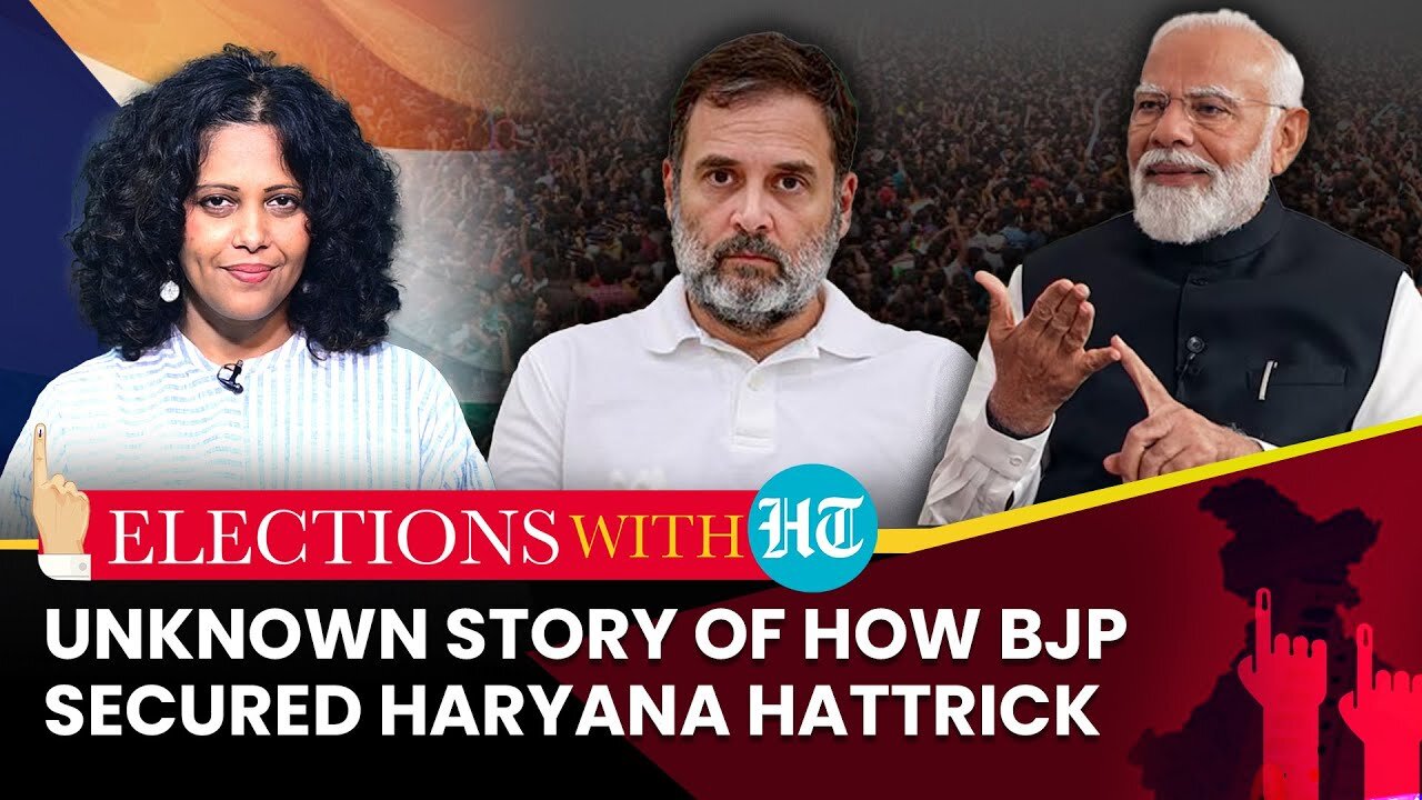 Haryana Results_ How BJP Won ‘Losing’ Battle & Snatched Victory From Congress’ Jaws _ 5 Points