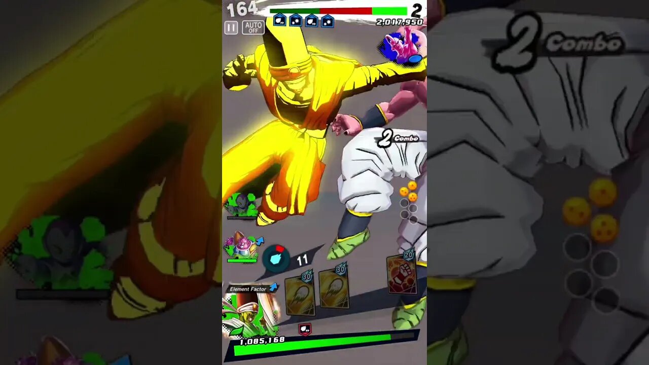 Roast My Gameplay In The Comment Section, DragonBall LEGENDS Beginner Gameplay #Shorts 42