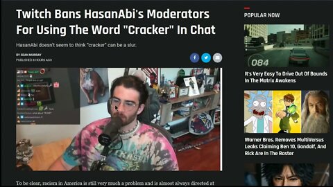 Hasan Gets Banned Off Twitch AGAIN! 😂