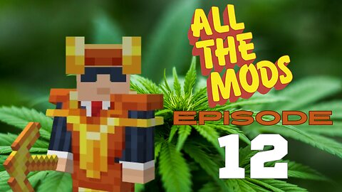 All The Mods 10 - Episode 12: Fighting A Flying Gecko & Visiting The Other (420 Friendly)